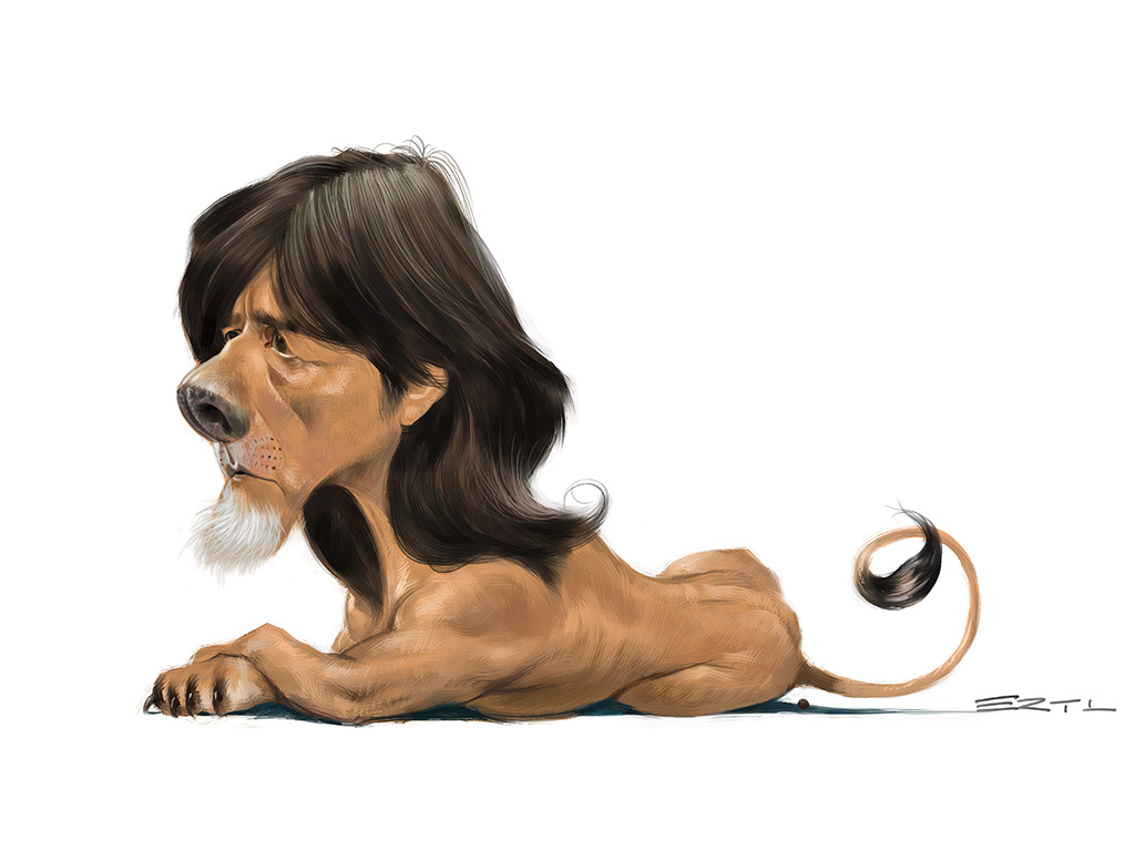 jogi löw loew_caricature_karikatur