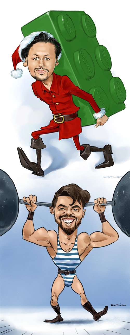 weihnachtsfeier firmenfeier karikaturen schnellzeichner _ weihnachtsfeier firmenfeier karikaturen schnellzeichner _