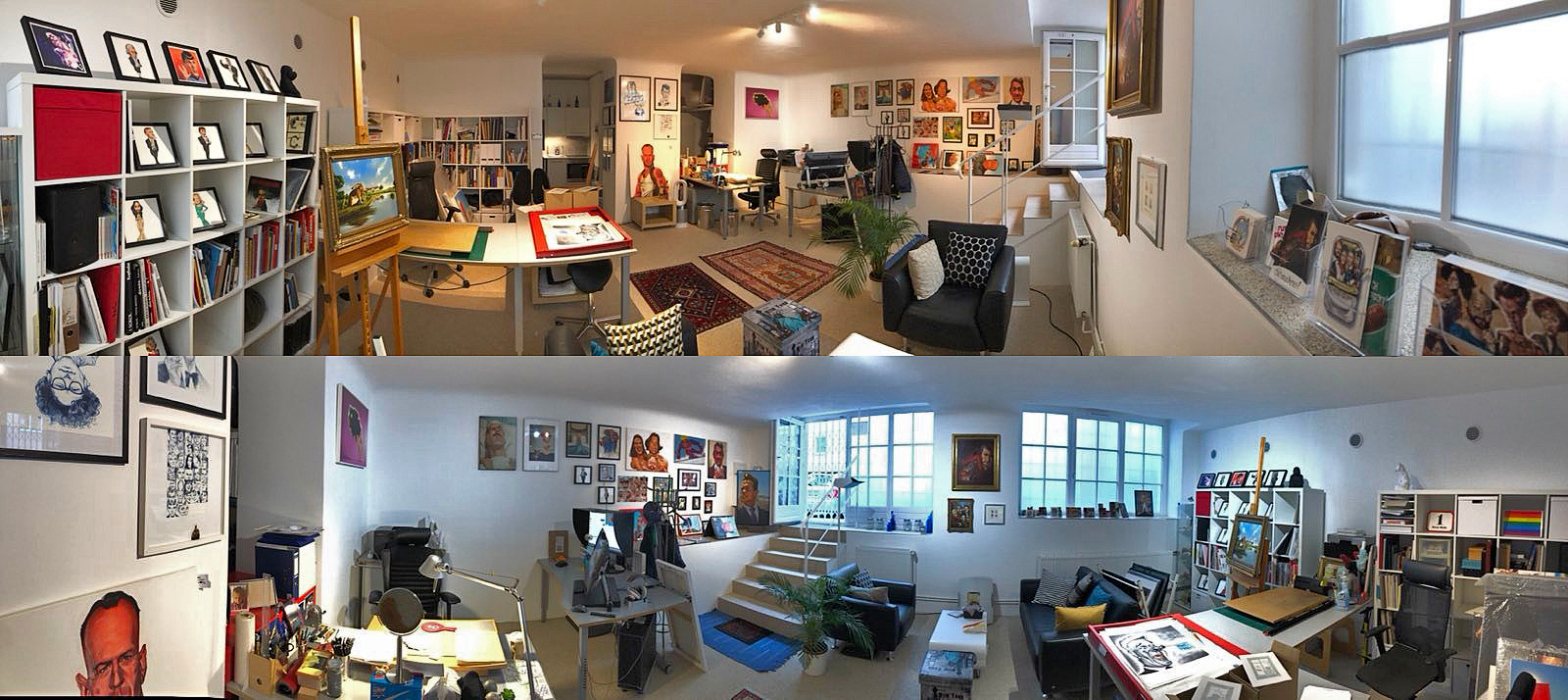 Atelierrundgang Bernd Ertl Burghardtgasse 4 Studio Ausgezeichnet