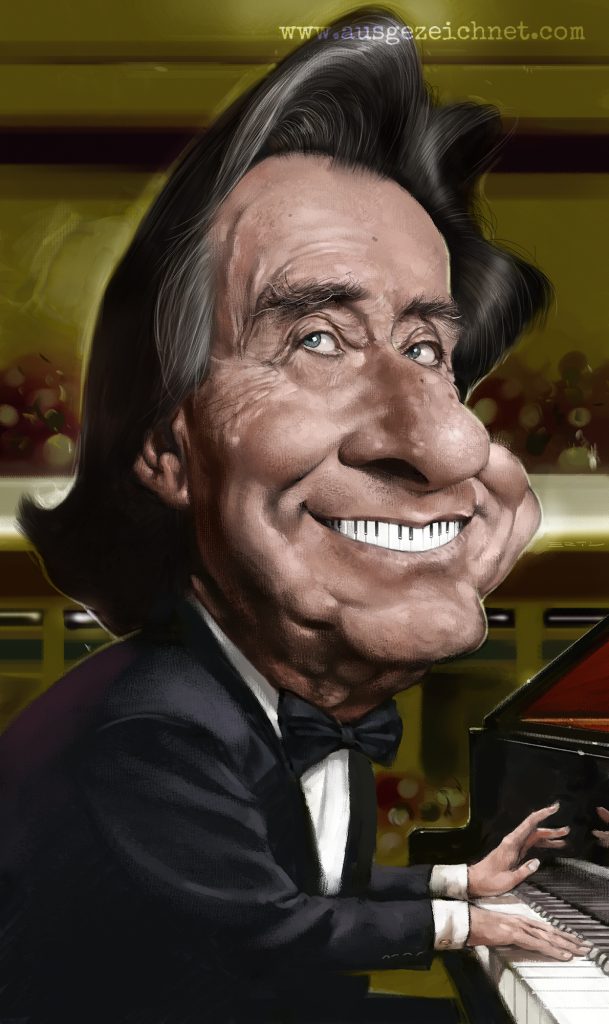 Rudolf Buchbinder karikatur bernd ertl